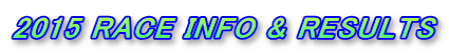 2015 RACE INFO & RESULTS